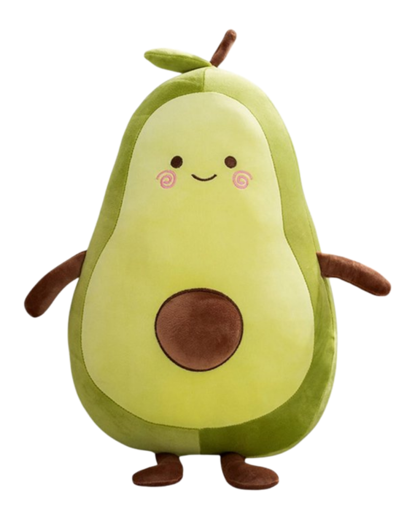 Avocado-themed graphics