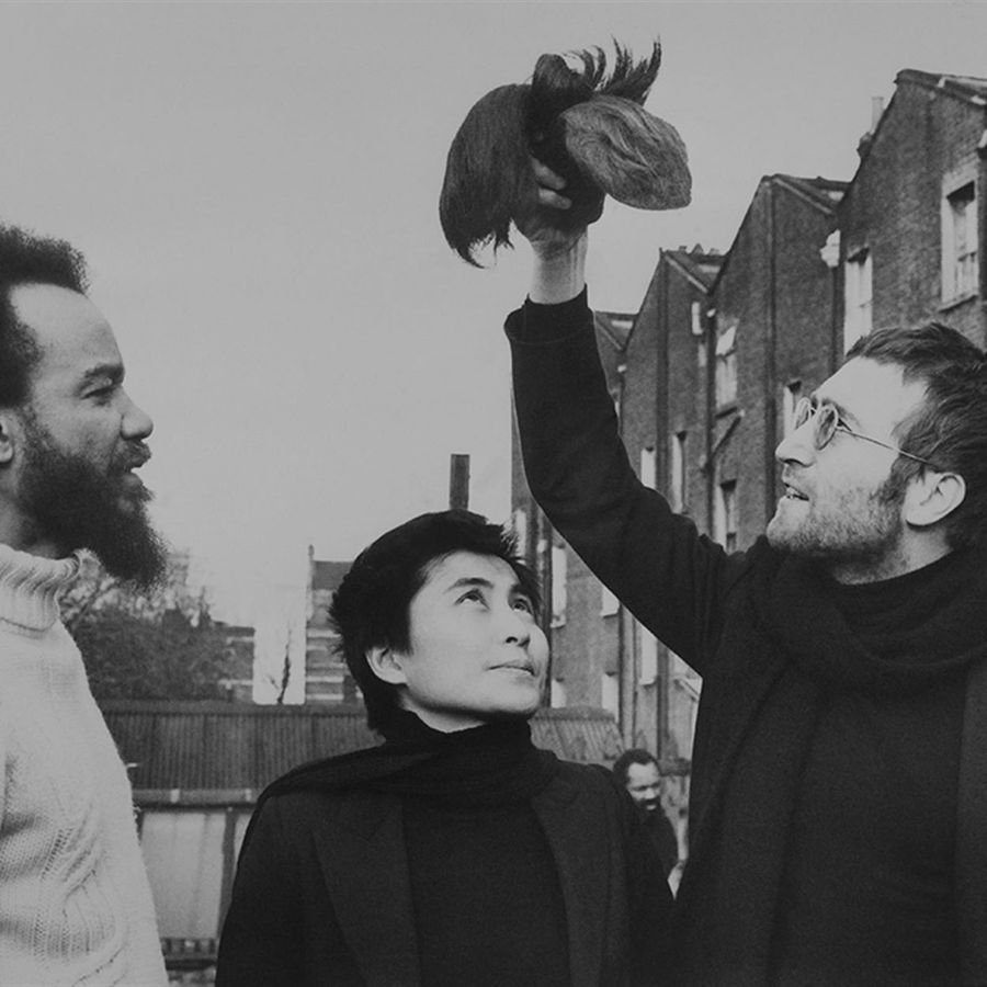 John Lennon and Yoko Ono’s Hair Donation for Activism
