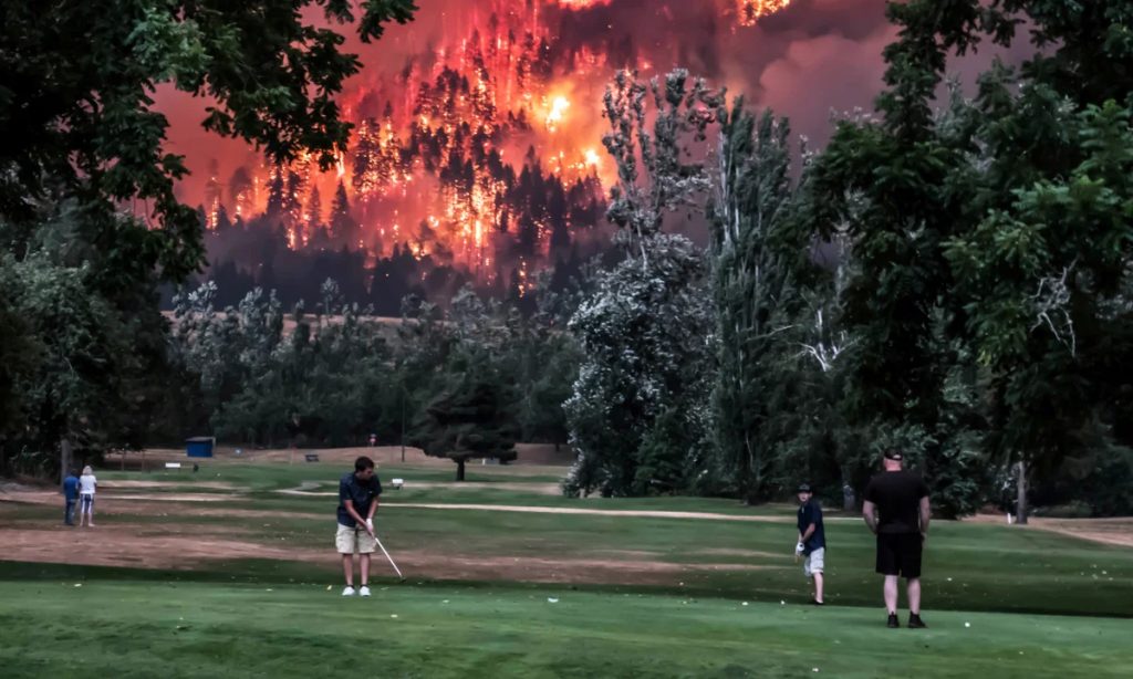 Eagle Creek wildfire